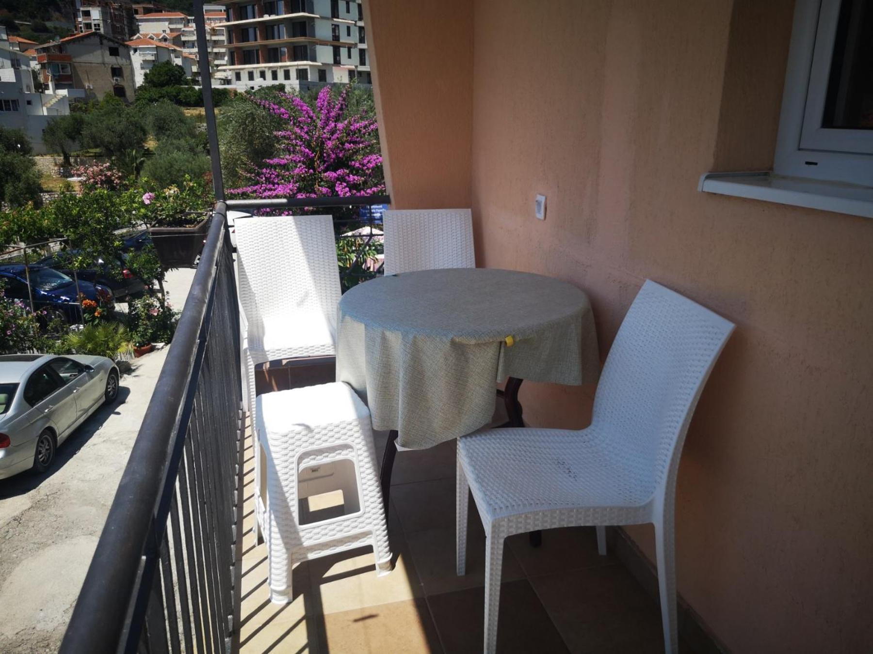 Apartmani Becici Cameră foto